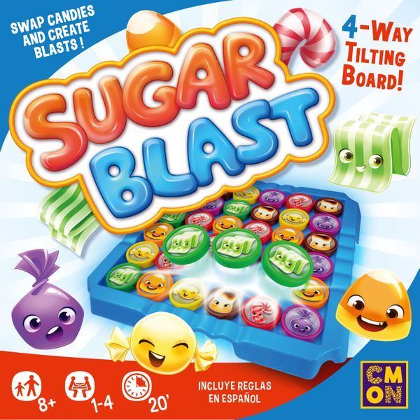 Sugar Blast Brettspill