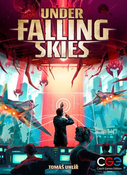 Under Falling Skies Brettspill