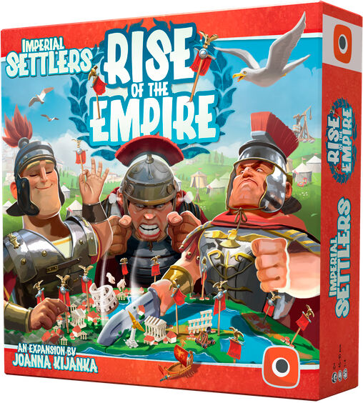 Imperial Settlers Rise of the Empire Exp Utvidelse til Imperial Settlers