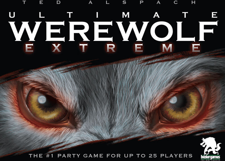 Ultimate Werewolf Extreme Brettspill