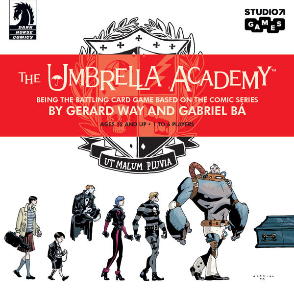 The Umbrella Academy Game Brettspill