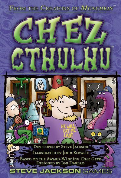 Chez Cthulhu Brettspill Second Edition