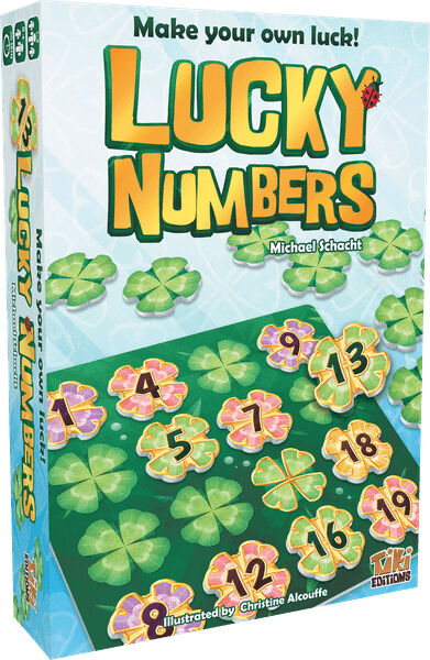 Lucky Numbers Brettspill