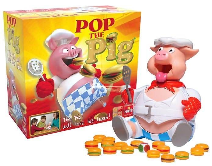 Piggy Pop Brettspill