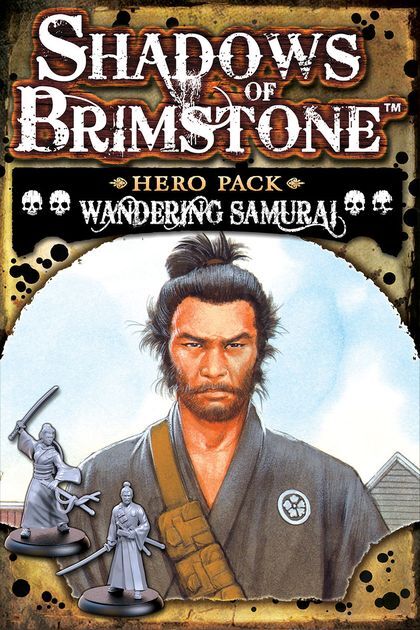 Shadows of Brimstone Wandering Samurai Utvidelse til Shadows of Brimstone