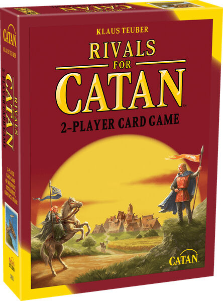 Rivals for Catan Deluxe Ed Kortspill For 2 spillere