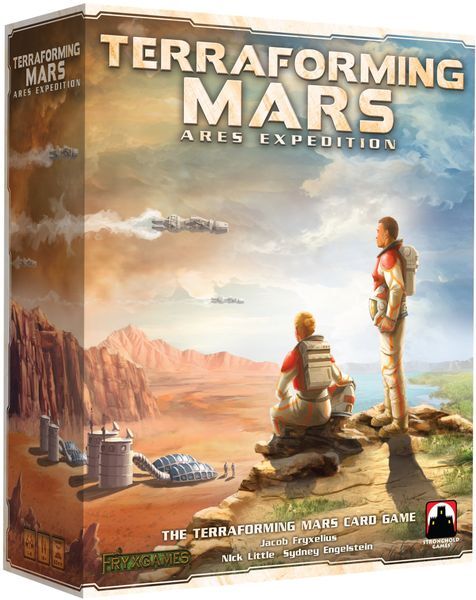 Terraforming Mars Ares Brettspill Ares Expedition - Collectors Edition