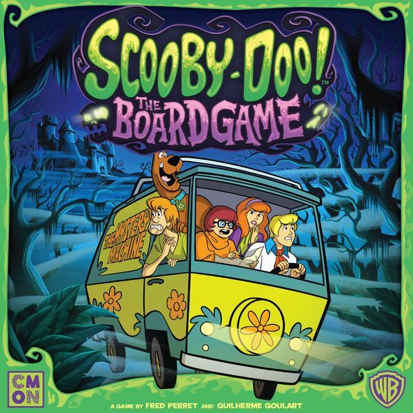 Scooby Doo The Board Game Brettspill