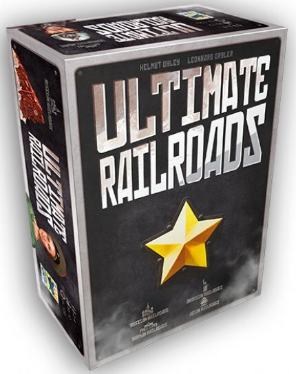 Ultimate Railroads Brettspill