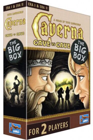 Caverna Cave vs Cave Big Box Brettspill