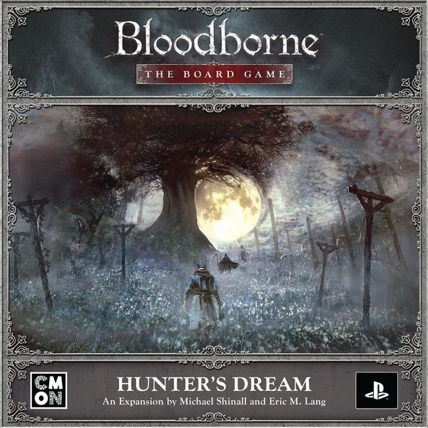 Bloodborne Hunters Dream Expansion Utvidelse til Bloodborne Board Game