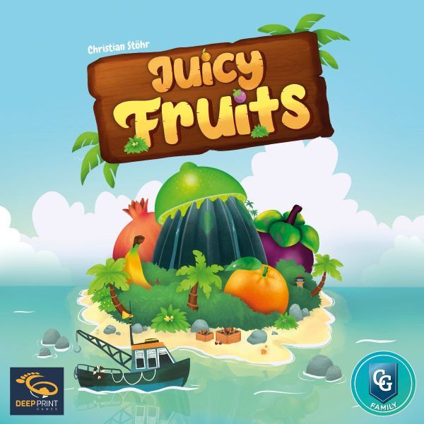 Juicy Fruits Brettspill