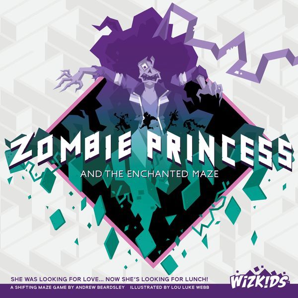 Princess Zombie Princess Brettspill And the Enchanted Maze