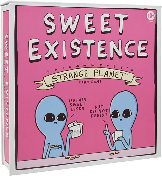 Sweet Existence Brettspill Strange Planet Card Game