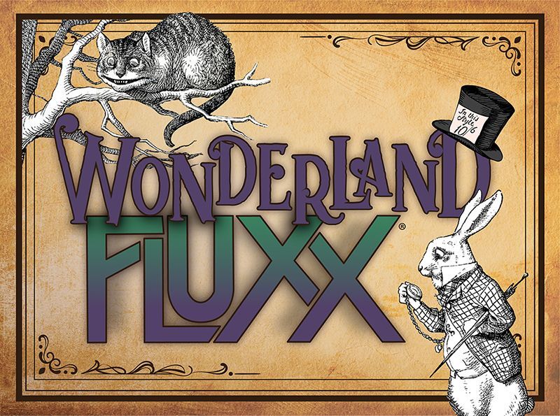 Fluxx Wonderland Kortspill