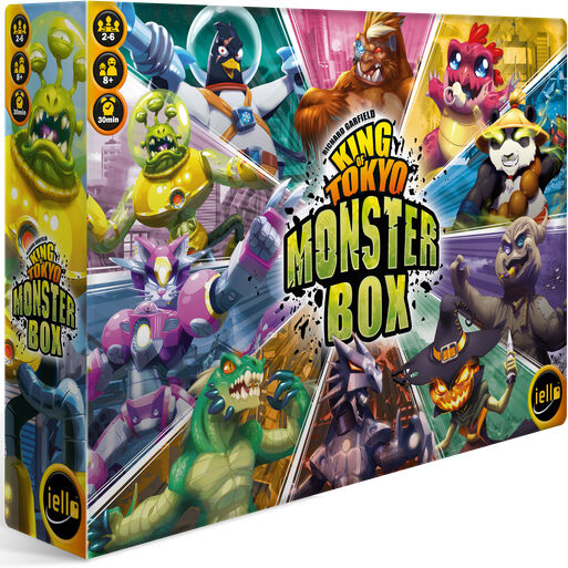 King of Tokyo Monster Box Brettspill