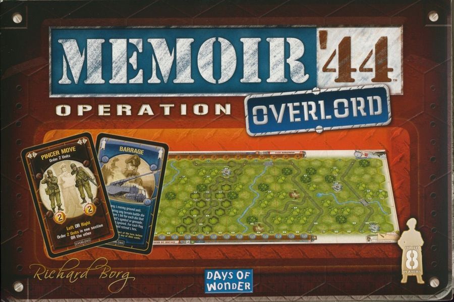 Memoir 44 Operation Overlord Expansion Utvidelse til Memoir 44