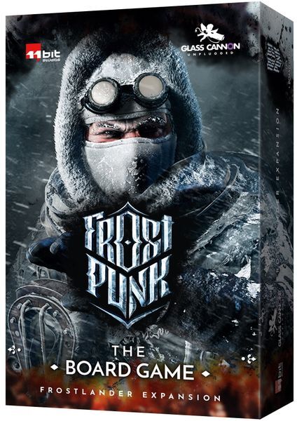 Frostpunk Frostlander Expansion Utvidelse til Frostpunk The Board Game