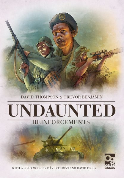 Undaunted Reinforcements Expansion Utvidelse till Undaunted