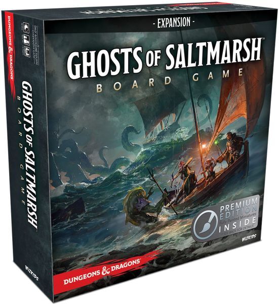 D&D Ghosts of Saltmarsh PE Expansion Dungeons & Dragons - Premium Edition