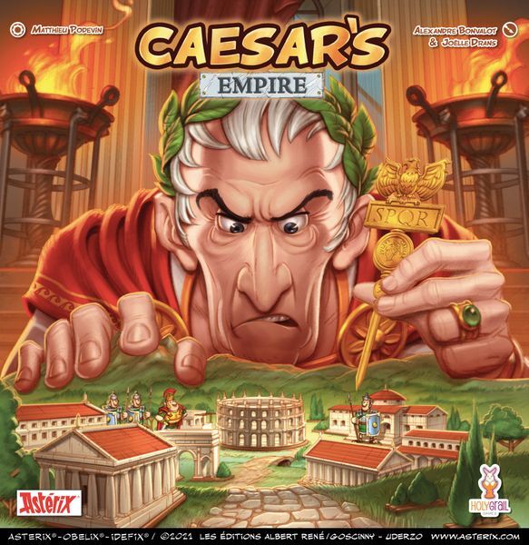 Caesars Empire Brettspill