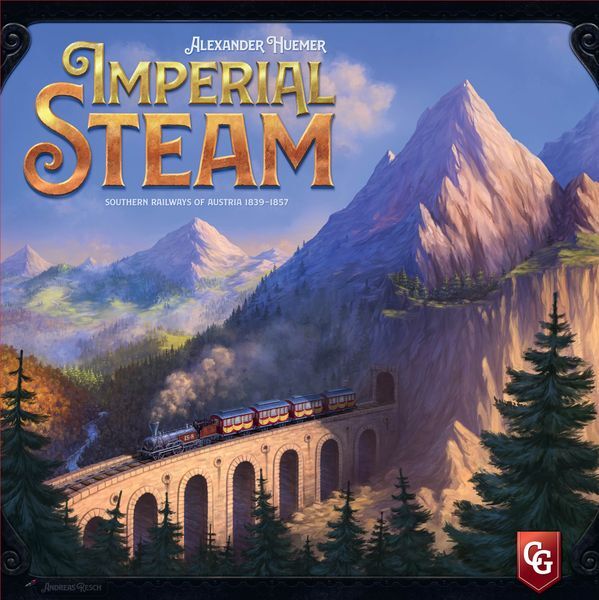 Imperial Steam Brettspill