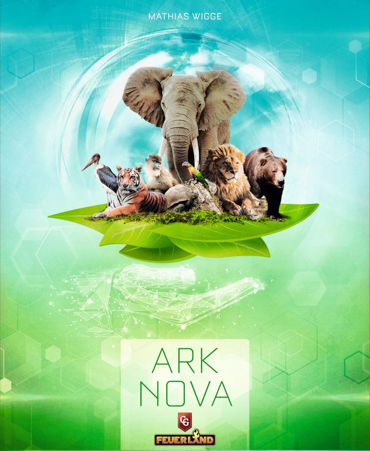 Ark Nova Brettspill