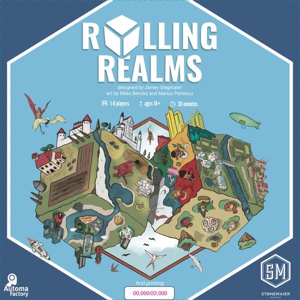 Rolling Realms Brettspill