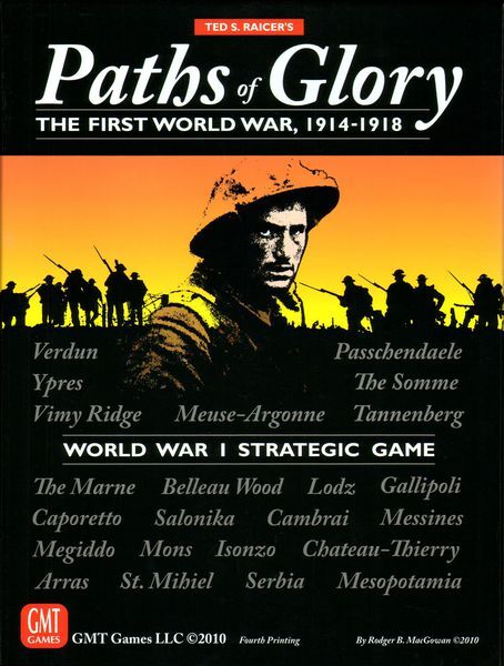 Paths of Glory Deluxe Edition Brettspill 6th Printing