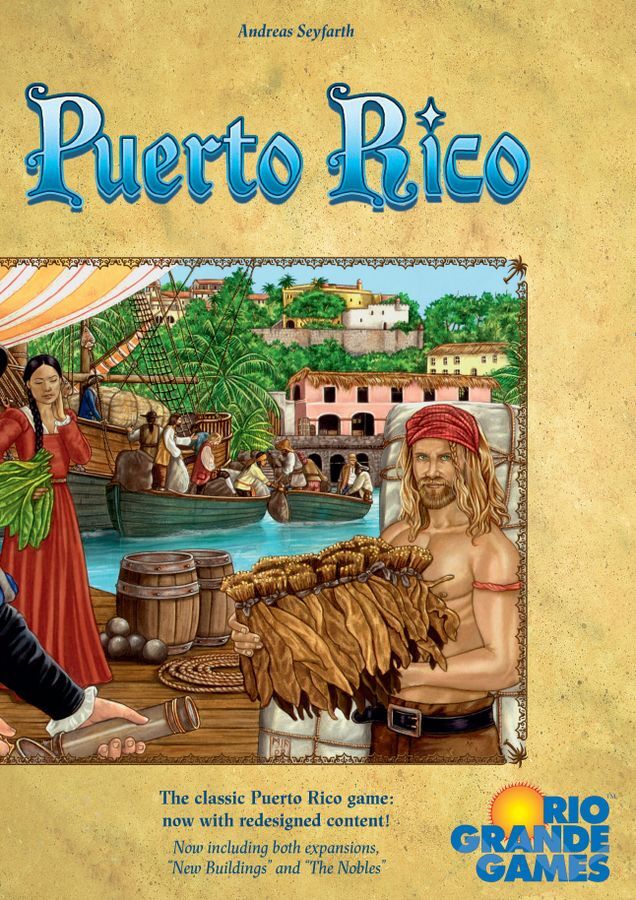 Puerto Rico Deluxe Edition Brettspill