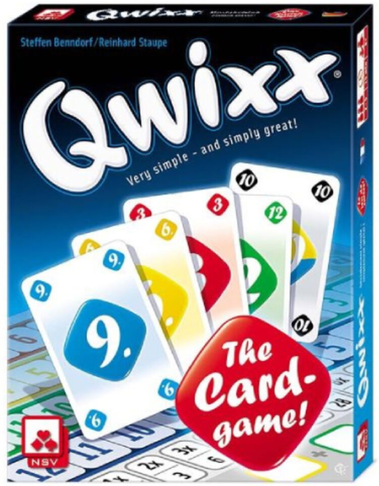 Qwixx The Card Game Kortspill