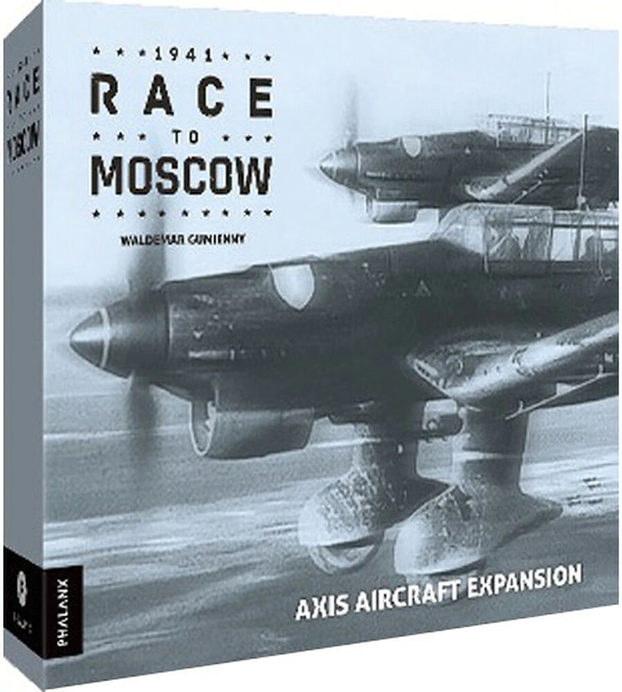 Axis 1941 Race to Moscow Axis Aircraft Exp Utvidelse til 1941 Race to Moscow