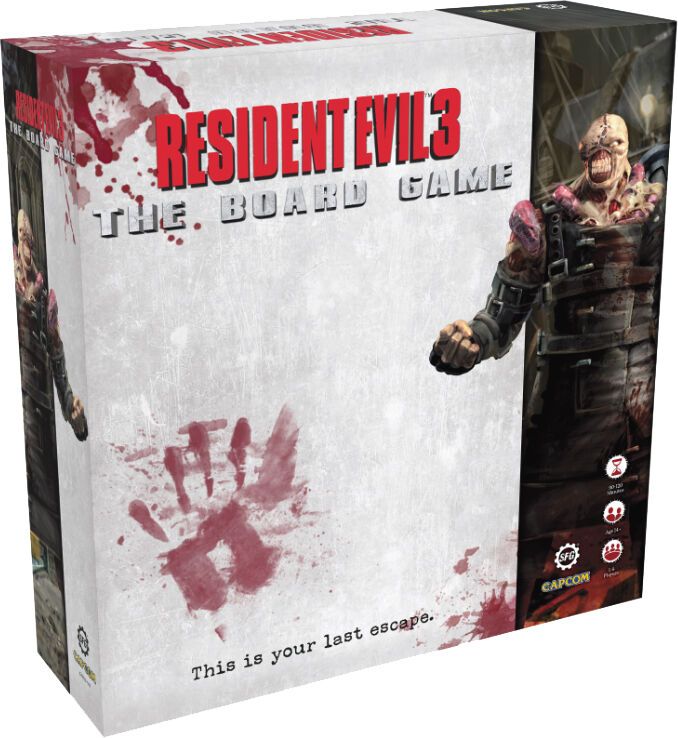 Resident Evil 3 Board Game Brettspill