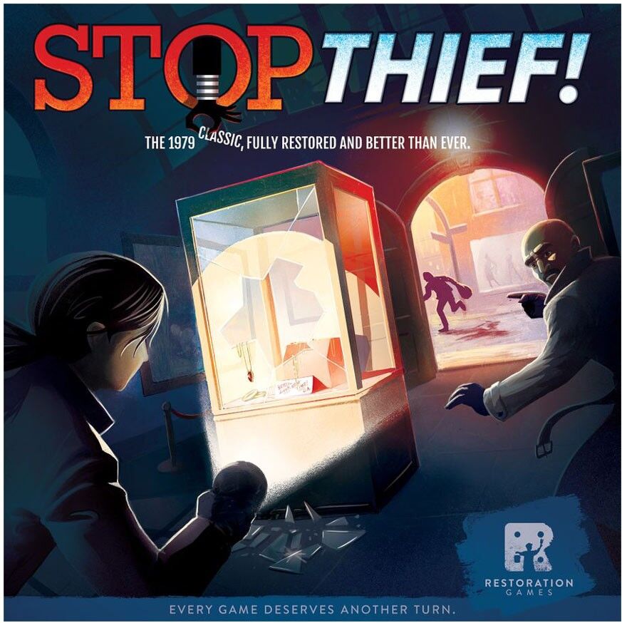 Stop Thief Second Edition Brettspill