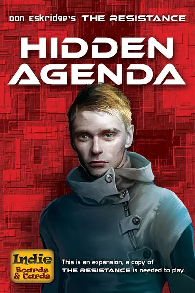 The Resistance Hidden Agenda Expansion Utvidelse til The Resistance