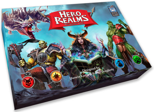 Hero Realms Deck Building Game Kortspill