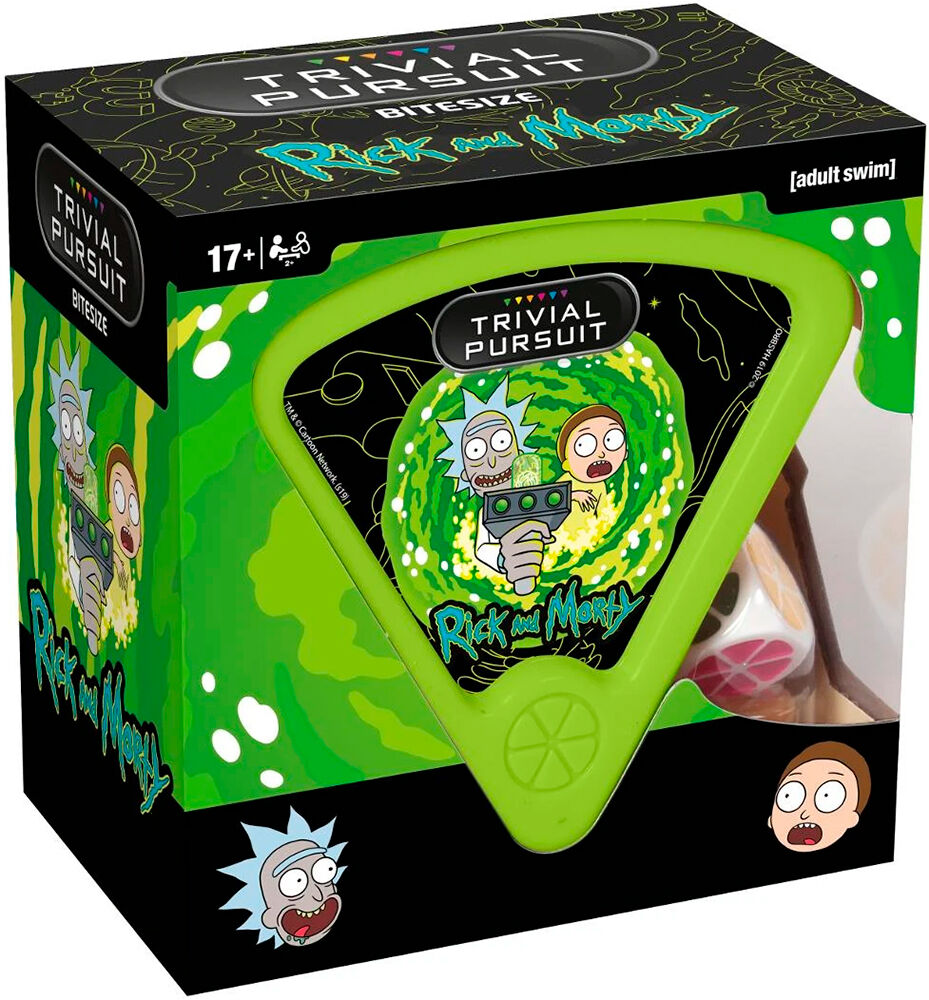 Trivial Pursuit Rick & Morty Brettspill