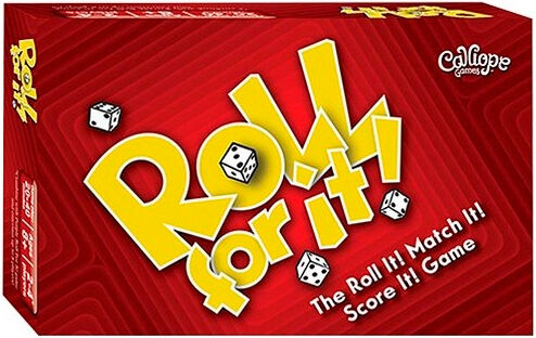 Roll For It Red Edition Brettspill Kombiner med Purple Ed. for 8 spillere
