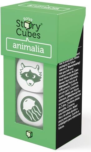 Rorys Story Cubes Animalia Expansion Utvidelse til Rorys Story Cubes