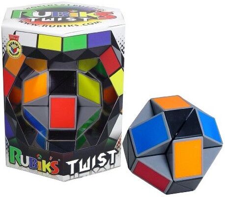 Rubiks Kube Twist Original Den udødelige klassikeren "slangen"