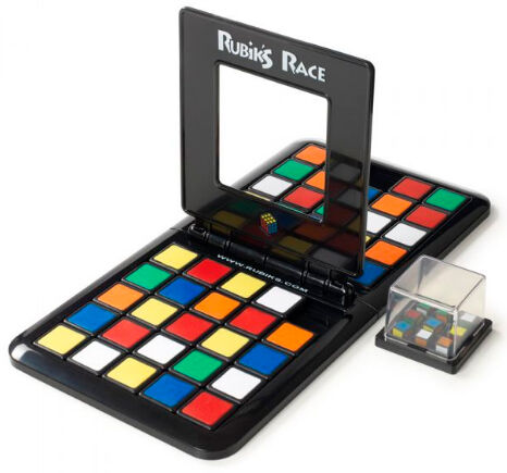 Rubiks Race spill