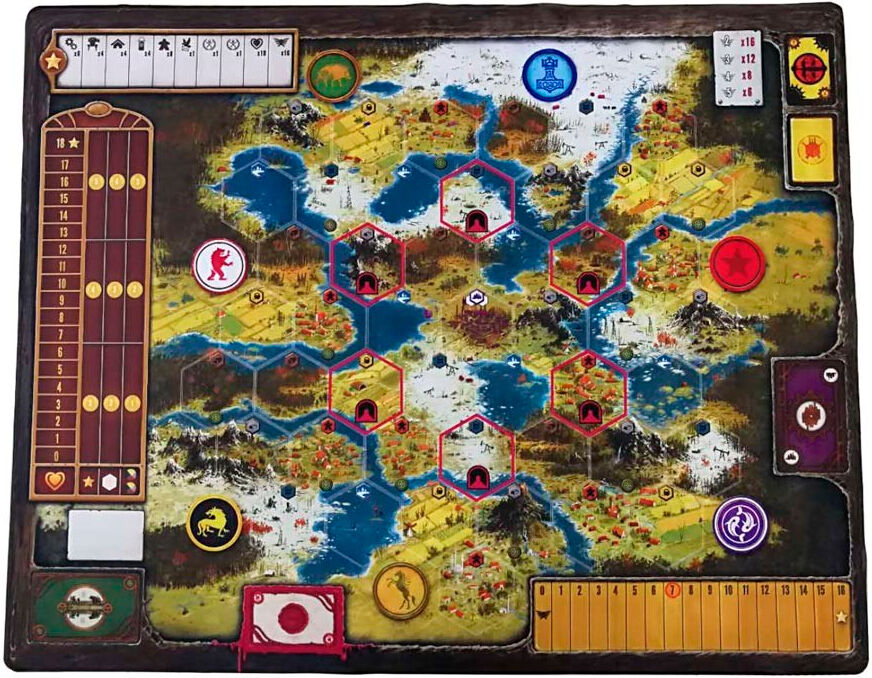 Scythe Spillematte Neoprene Playmat