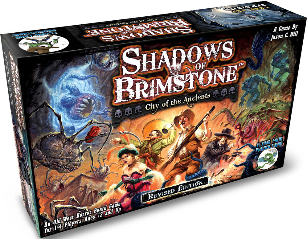 Shadows of Brimstone Brettspill City of the Ancient - Revised Edition