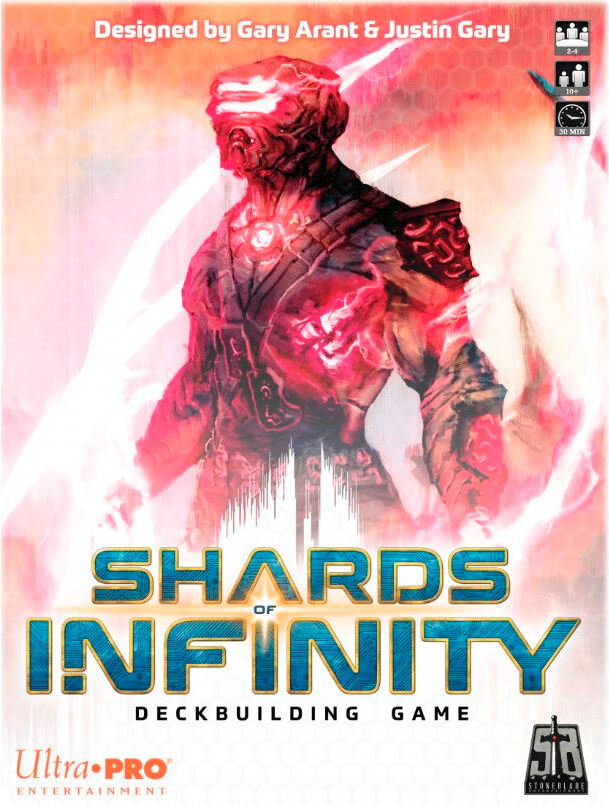 Infinity Shards Of Infinity Deck Building Game