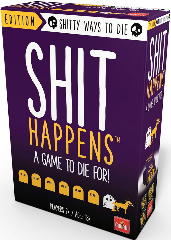 Shit Happens Shitty Ways to Die Edition Frittstående utvidelse til Shit Happens