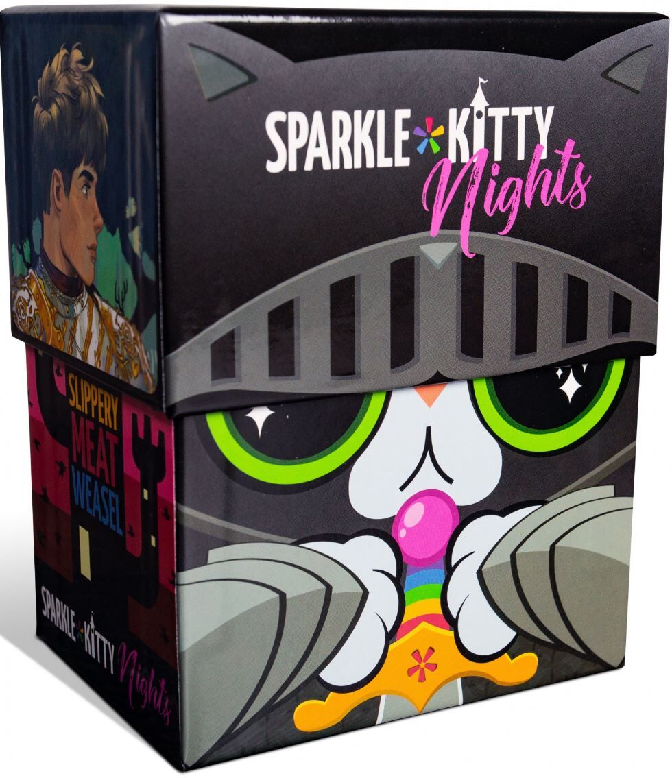 Sparkle Kitty Nights Brettspill