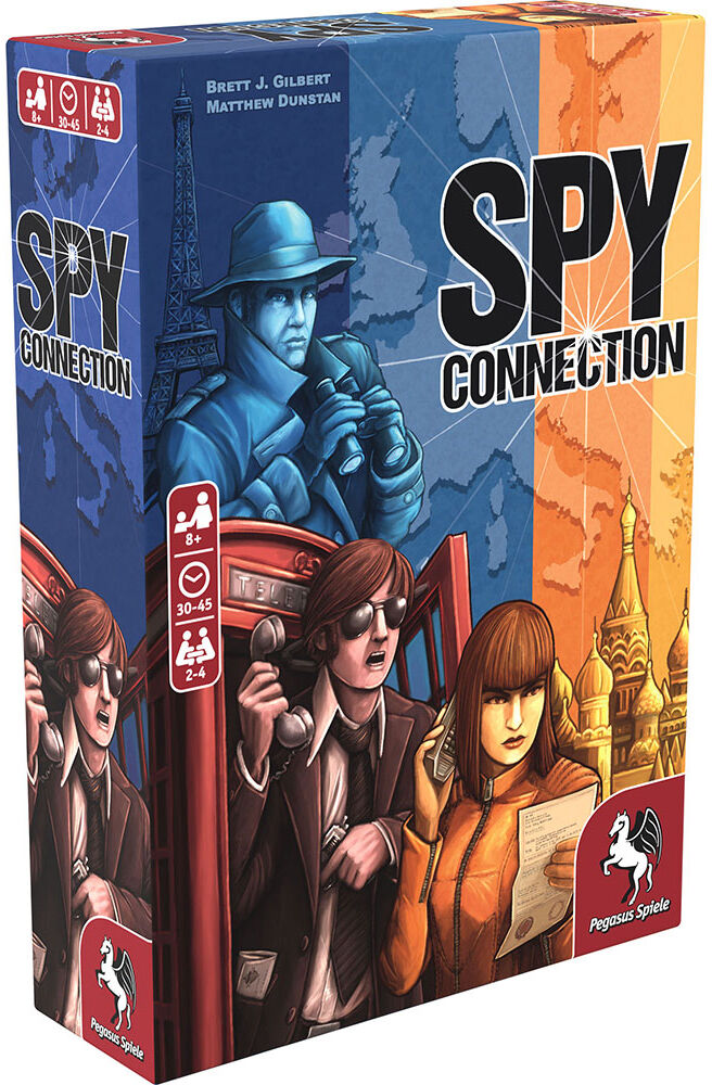Spy Connection Brettspill