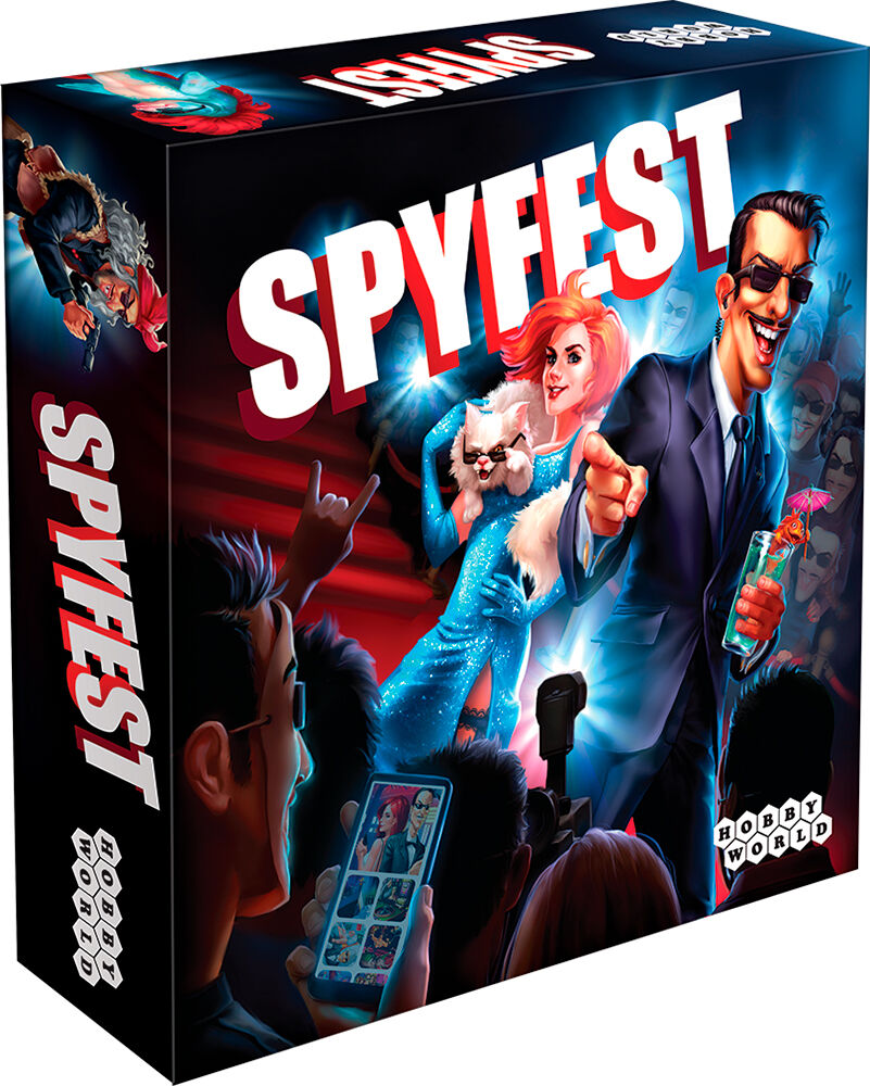 Spyfest Brettspill