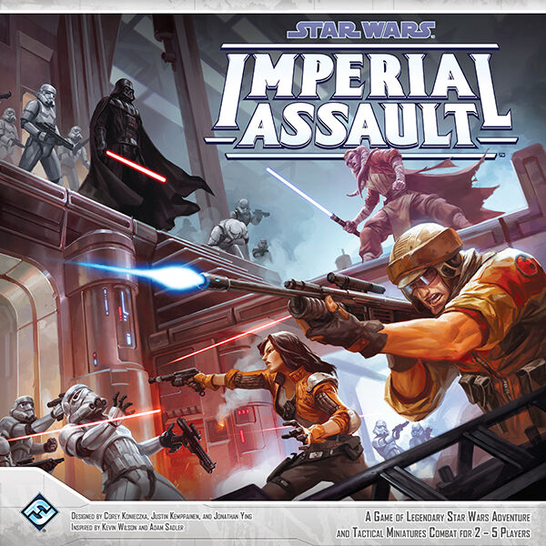 Star Wars Imperial Assault Brettspill Grunnspillet