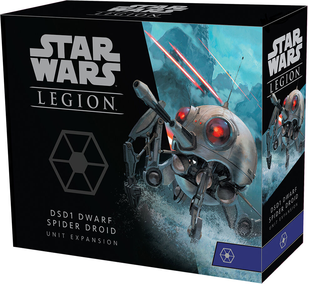 Star Wars Legion DSD1 Dwarf Spider Droid Utvidelse